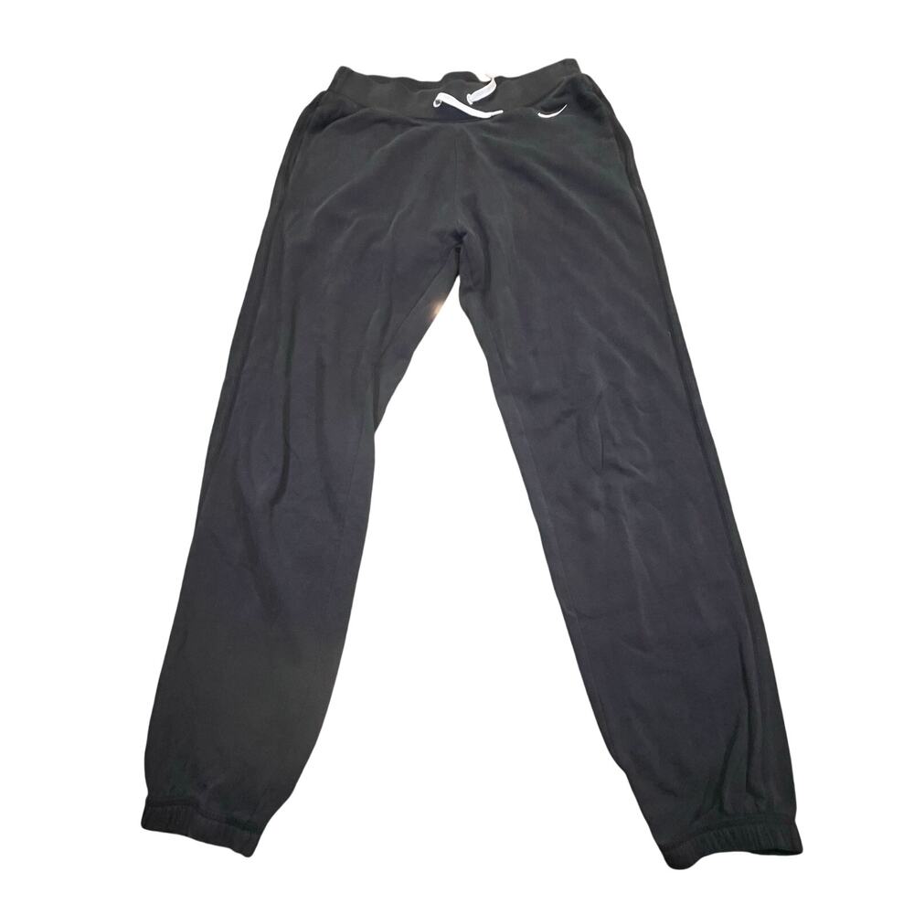 Nike Jogger Sweatpants Women XS Blue Athletic Lounge Swoosh Drawstring Casual